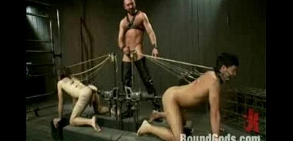  Brutal BDSM with with with 2 hot boys